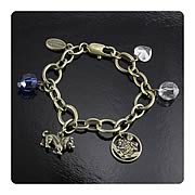 Twilight Breaking Dawn Pt 2 Cullen Crest Charm Bracelet